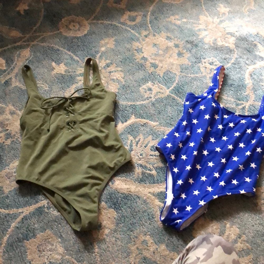 Two La Hearts Bathing Suits